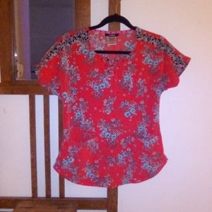 Heartsoul scrub top. Gently used xs